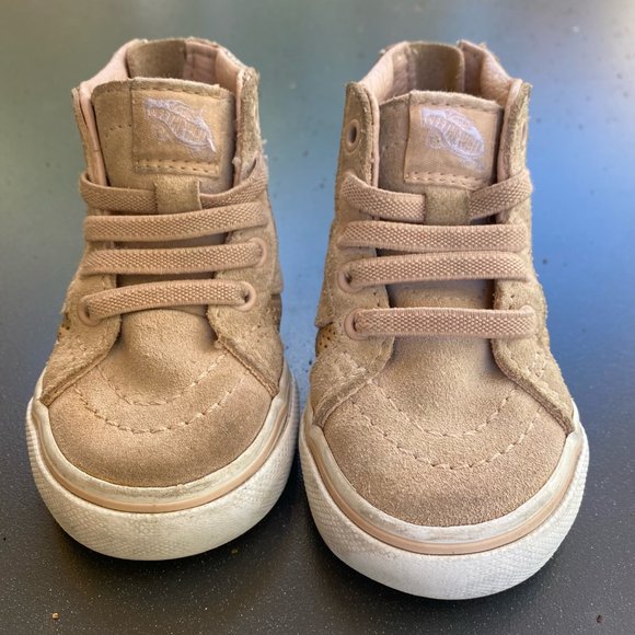 Toddler Sk8-Hi Zip Shoe - pink - Picture 3 of 5